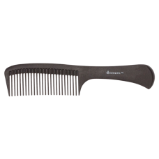 DEWAL PRO STYLE "ECOLOGY" Расческа широкая коричневая, с ручкой EK-4792