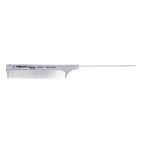 TRIUMPH Расческа с металлическим хвостиком 261/95