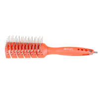 DEWAL PRO "CORAL limited Edition" Щетка продувная, нейлоновый штифт, 9 рядов BRC4