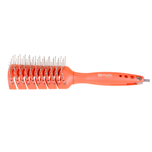 DEWAL PRO "CORAL limited Edition" Щетка продувная, нейлоновый штифт, 9 рядов BRC4