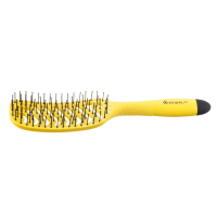 DEWAL PRO "BANANA" Щетка для укладки продувная 8 рядов BNN87