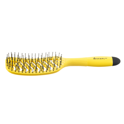 DEWAL PRO "BANANA" Щетка для укладки продувная 8 рядов BNN87