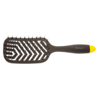 DEWAL PRO "BANANA BLACK" Щетка для укладки продувная 13 рядов BNN93