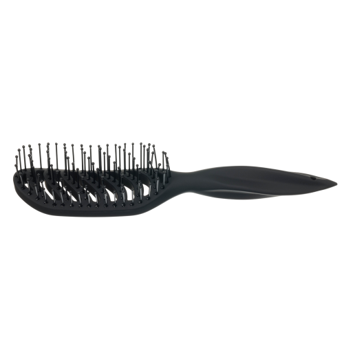 DEWAL PRO Щетка для укладки вогнутая продувная BR69539 black