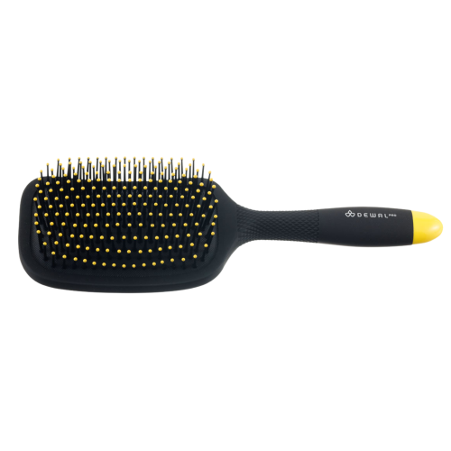 DEWAL PRO BANANA BLACK Щетка массажная 13 рядов BNN80
