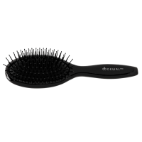 DEWAL PRO BLACK Щетка массажная BRWT63