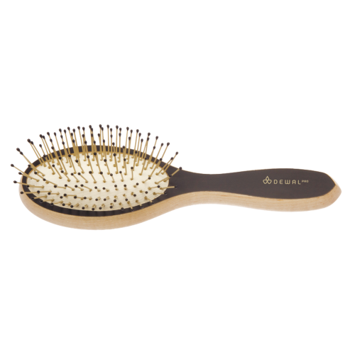 DEWAL PRO BLACKWOOD Щетка массажная мини BRB100