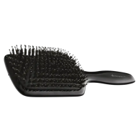 DEWAL PRO BLACK Щетка массажная лопата BRWT60