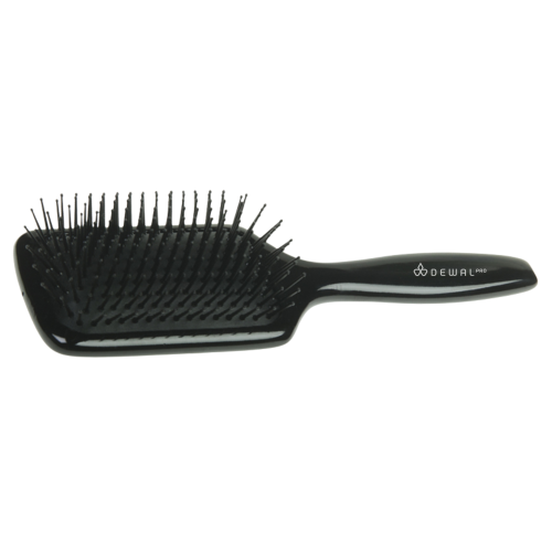 DEWAL PRO BLACK Щетка массажная лопата BRWT61