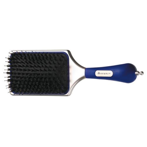 DEWAL PRO Щетка массажная лопата BR69995BC blue