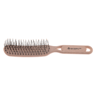 DEWAL PRO STYLE "ECOLOGY" Щетка с двойной щетиной Dusty rose EK-5460