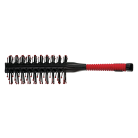 DEWAL PRO Щетка туннельная для укладки продувная 7 рядов DW9532B-RED