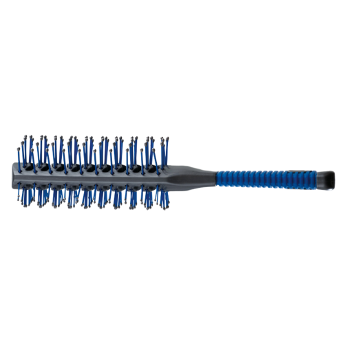 DEWAL PRO Щетка туннельная для укладки продувная 7 рядов DW9532B-VB BLUE