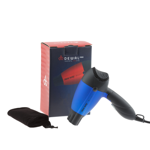 DEWAL PRO New Way Фен 1000 Вт 03-5512 Blue