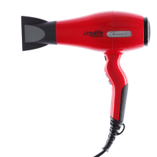 DEWAL PRO ErgoLife Compact Фен 2000 Вт 03-002 Red