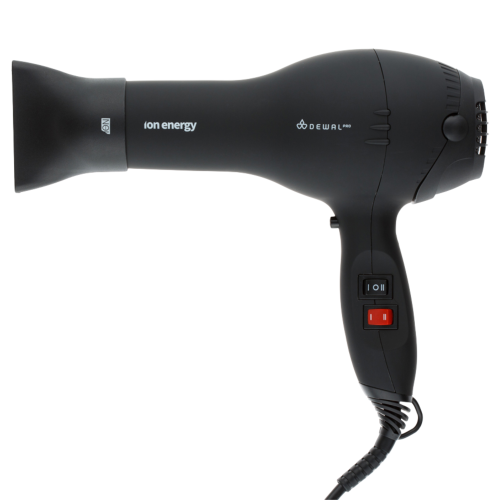 DEWAL PRO ION Energy Фен 2000 Вт 03-8800 Black