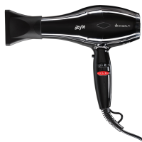 DEWAL PRO Pro Style Фен 2000 Вт 03-111 Black