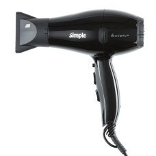 DEWAL PRO SIMPLE Фен 2000 Вт 03-104 Black