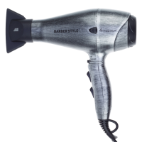 DEWAL PRO Barber Style Фен 2200 Вт 03-120 Steel
