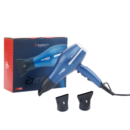 DEWAL PRO EXCEPTION Compact Фен 2200 Вт 03-114 Blue