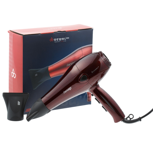 DEWAL PRO Фен 2200 Вт Forsage 03-106 Red
