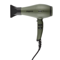 DEWAL PRO ELEGANCE Фен 2300 Вт 03-9010 Olive