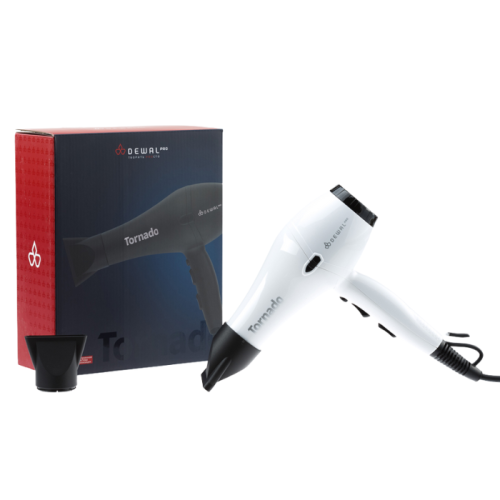 DEWAL PRO TORNADO Фен 2300 Вт 03-8010 White