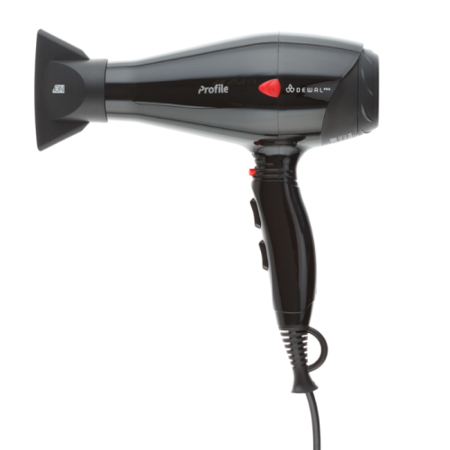 DEWAL PRO PROFILE Фен, 2200 Вт 03-120 Black