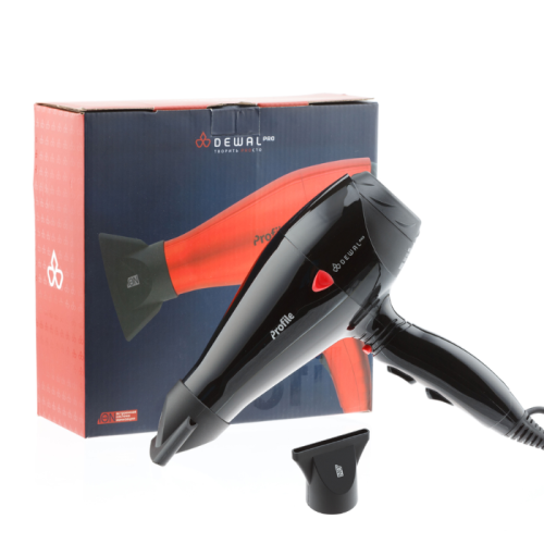 DEWAL PRO PROFILE Фен, 2200 Вт 03-120 Black