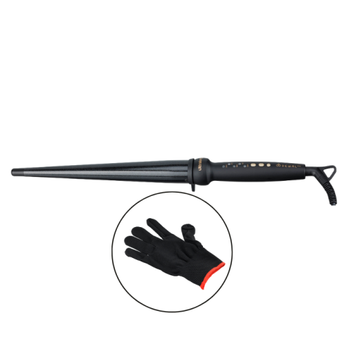 DEWAL PRO ULTRALONG Плойка для волос, конусная с терморегулятором (13-32 мм) 03-1332L