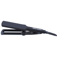 DEWAL PRO Mini Wave Плойка тройная для волос (40/85 мм) 03-220B