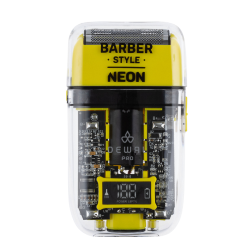 DEWAL PRO BARBER STYLE NEON Шейвер 03-082 Yellow