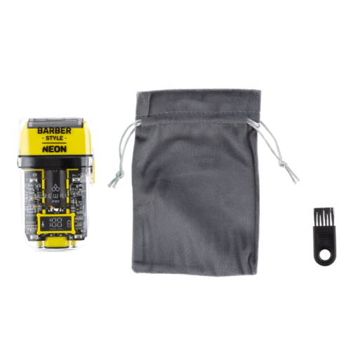 DEWAL PRO BARBER STYLE NEON Шейвер 03-082 Yellow