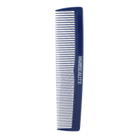 DEWAL BEAUTY Расческа карманная, синяя (12,4см)