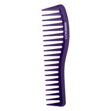 DEWAL BEAUTY Гребень волна, фиолетовый (18 см)