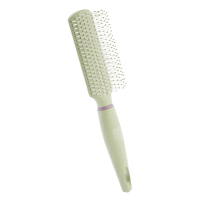 DEWAL BEAUTY Щетка "Мятное мороженое " массажная с нейлоновым штифтом (прямоугольная)