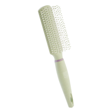 DEWAL BEAUTY Щетка "Мятное мороженое " массажная с нейлоновым штифтом (прямоугольная)