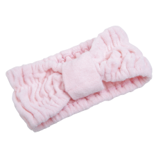 DEWAL BEAUTY Повязка на голову «бантик», розовый