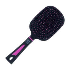 DEWAL BEAUTY "Грация" массажная с пластиковым штифтом, квадратная
