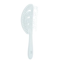 DEWAL BEAUTY "Ocean Wave" Щетка продувная, с нейлоновым штифтом (серая)