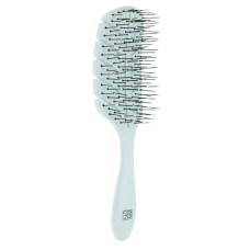 DEWAL BEAUTY "Eco-Friendly" Щетка продувная, нейлоновый штифт (голубая)