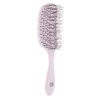 DEWAL BEAUTY "Eco-Friendly" Щетка продувная, нейлоновый штифт (лиловый)