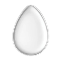 DEWAL BEAUTY Спонж макияжный, цвет прозрачный (1шт/упак)