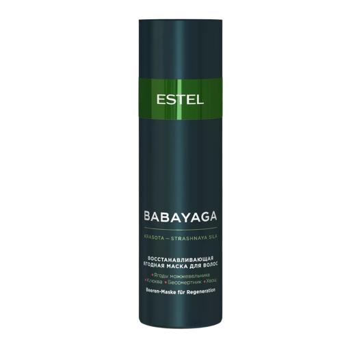 BABAYAGA by ESTEL Восстанавливающая ягодная маска для волос (250 мл)