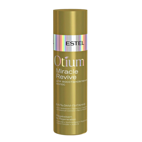 ESTEL OTIUM MIRACLE REVIVE Бальзам-питание для восстановления волос (200 мл)