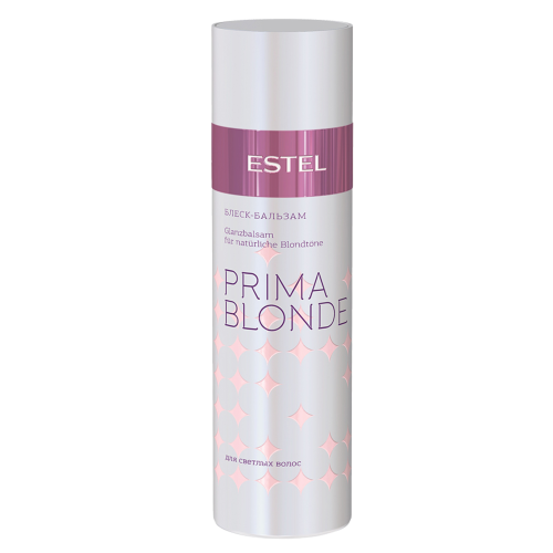 ESTEL PRIMA BLOND Блеск-бальзам для светлых волос (200 мл)
