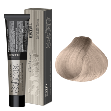 ESTEL De Luxe Silver Крем-краска 10/16, светлый блондин пепельно-фиолетовый (60 мл) 