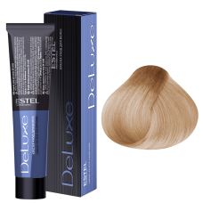 ESTEL De Luxe Крем-краска 10/36, светлый блондин золотисто-фиолетовый (60 мл) 