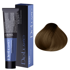 ESTEL De Luxe Крем-краска 7/0, русый (60 мл) 