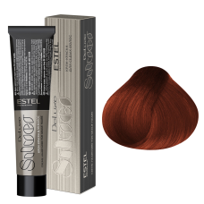 ESTEL De Luxe Silver Крем-краска 7/44, русый медный интенсивный (60 мл)